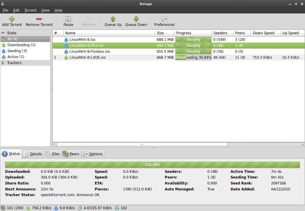 torrent client