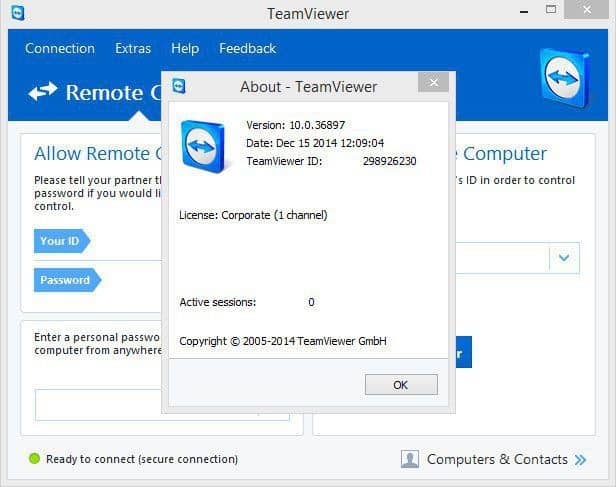 TeamViewer online 