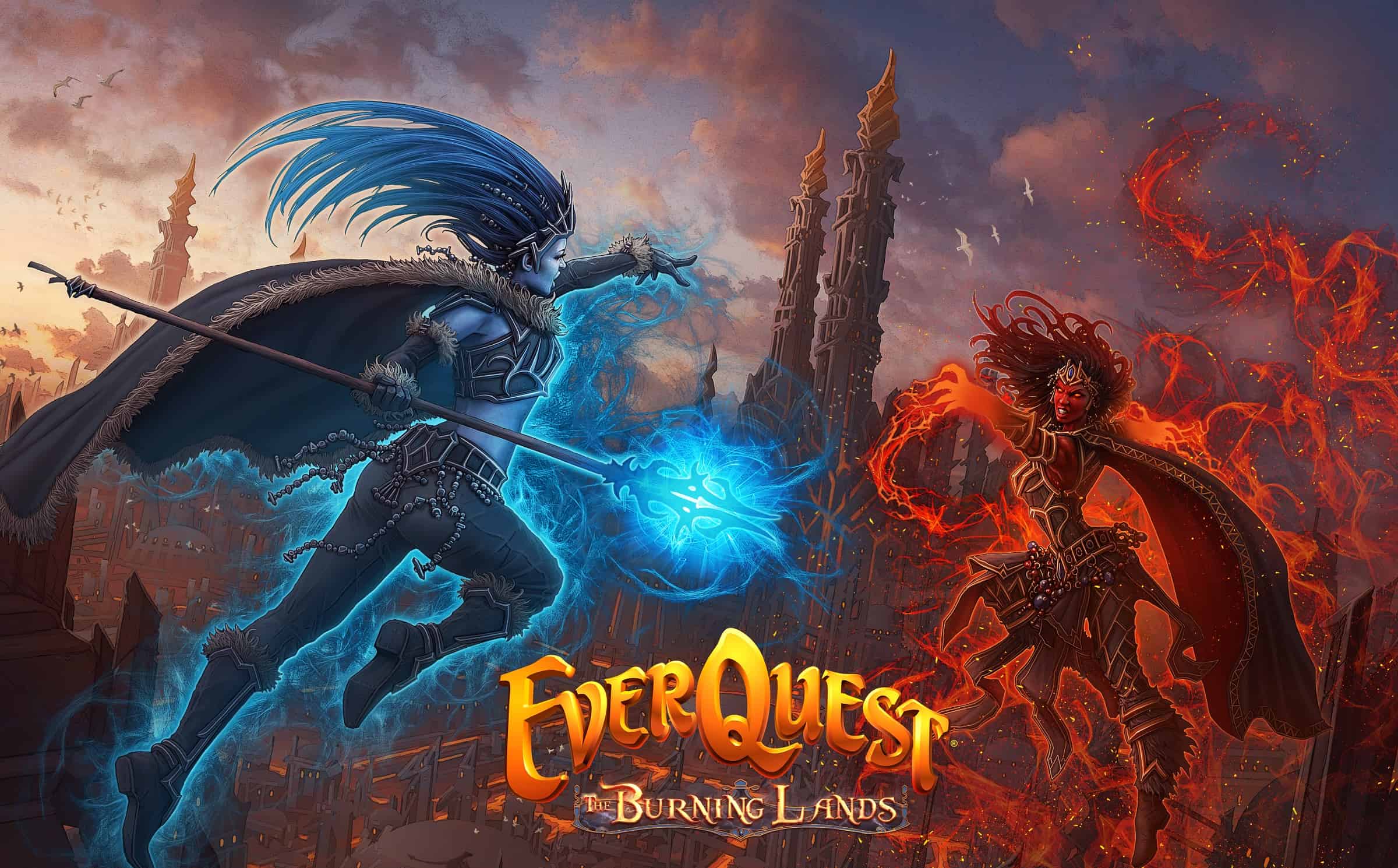 Everquest MMORPG Games
