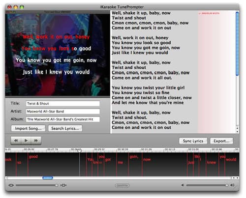 TunePrompter