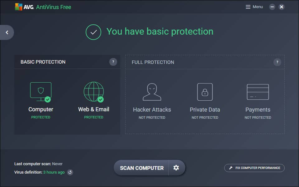 AVG Antivirus 