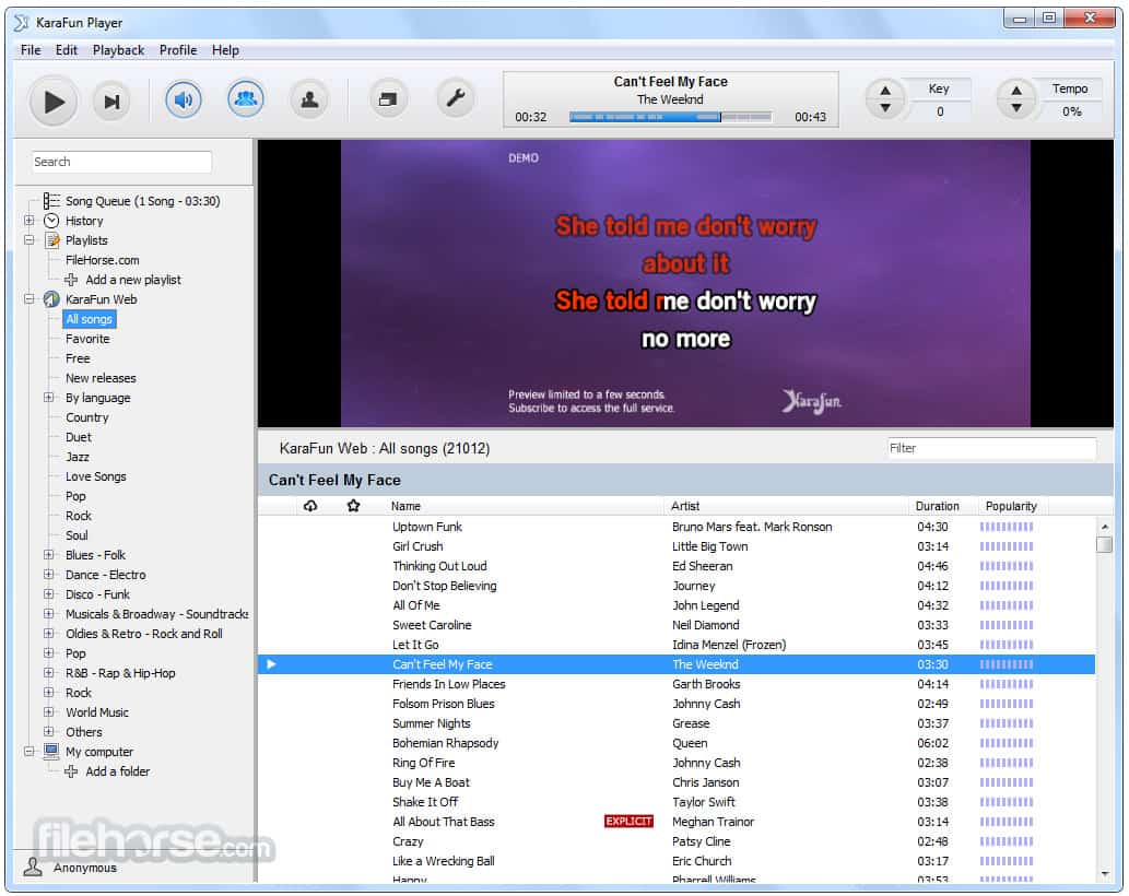 karaoke software