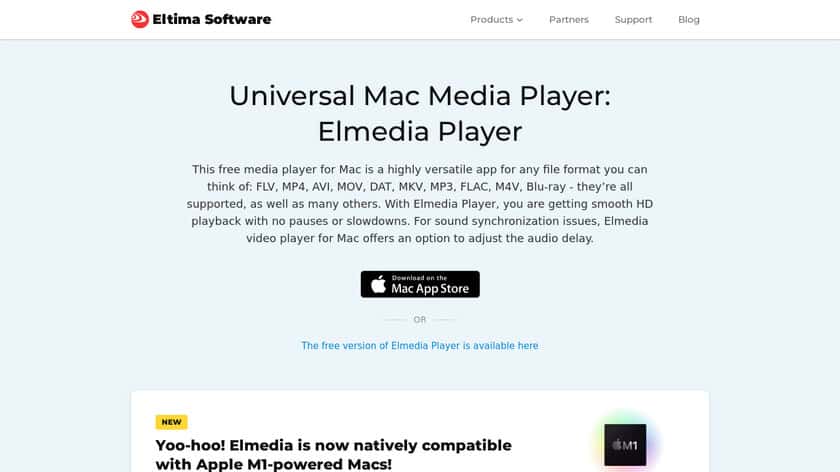 Elmedia Player 