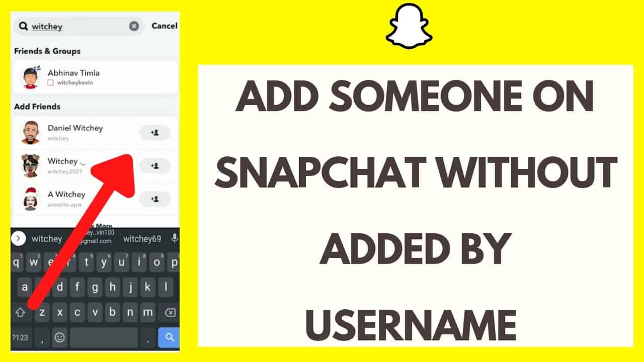 How To Find Someone On Snapchat