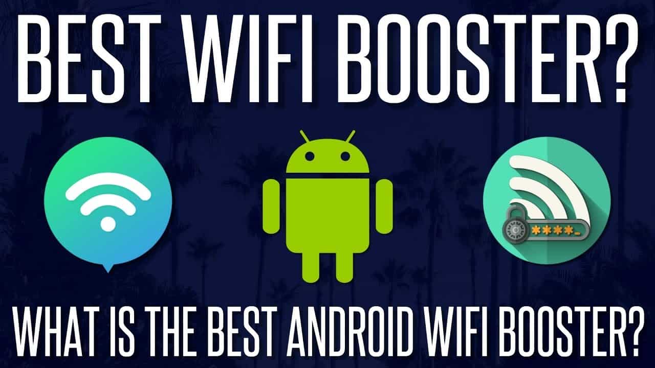 WiFi Booster App