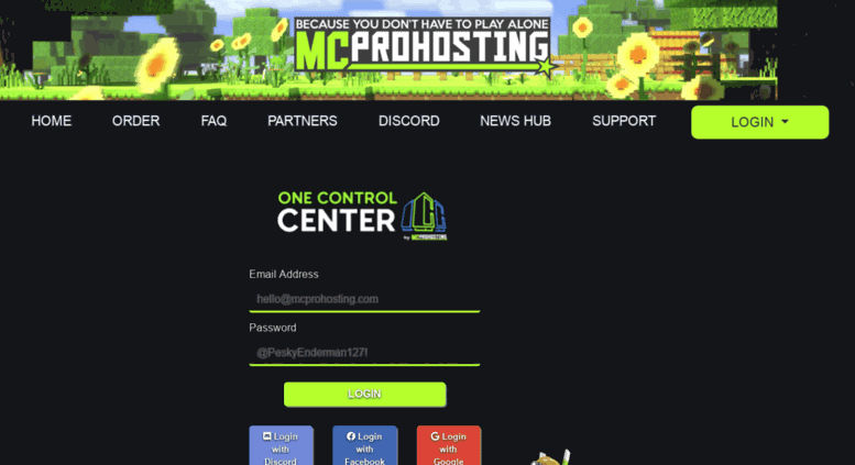 MCProHosting