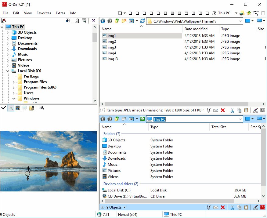 Free File Manager