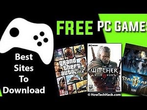 Websites to Download PC Games for Free