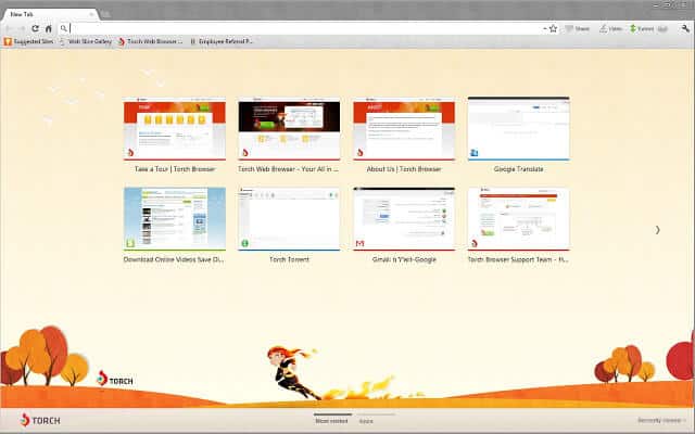 Torch Browser 