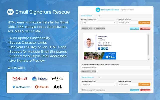 Email Signature Generator