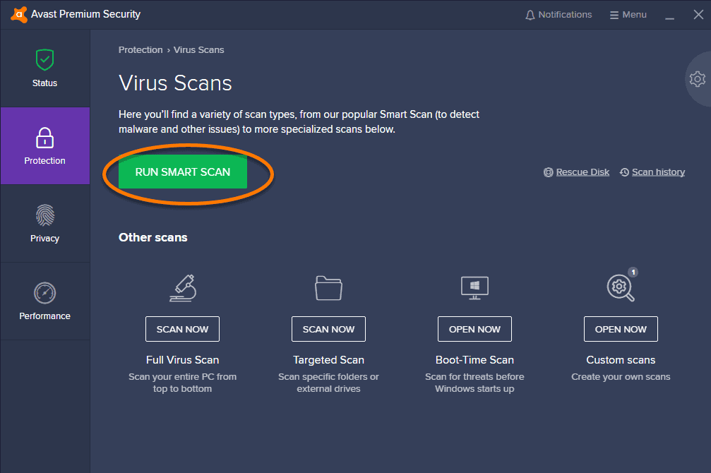 Avast Antivirus