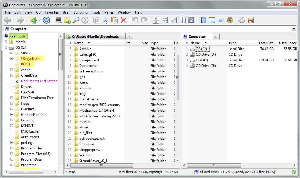 Free File Manager