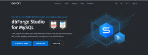 dbForge Studio for MySQL