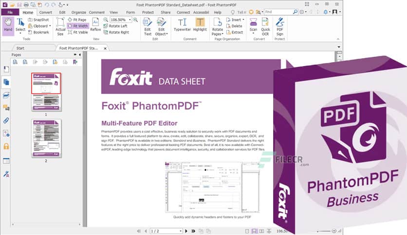 Foxit PDF Reader