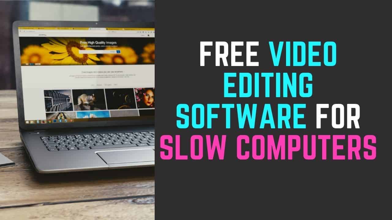 free video editing software