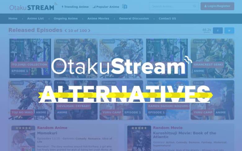 Otakustream Alternatives