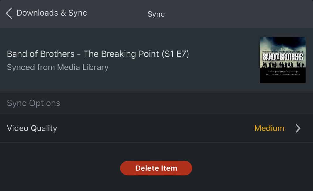 Plex Sync