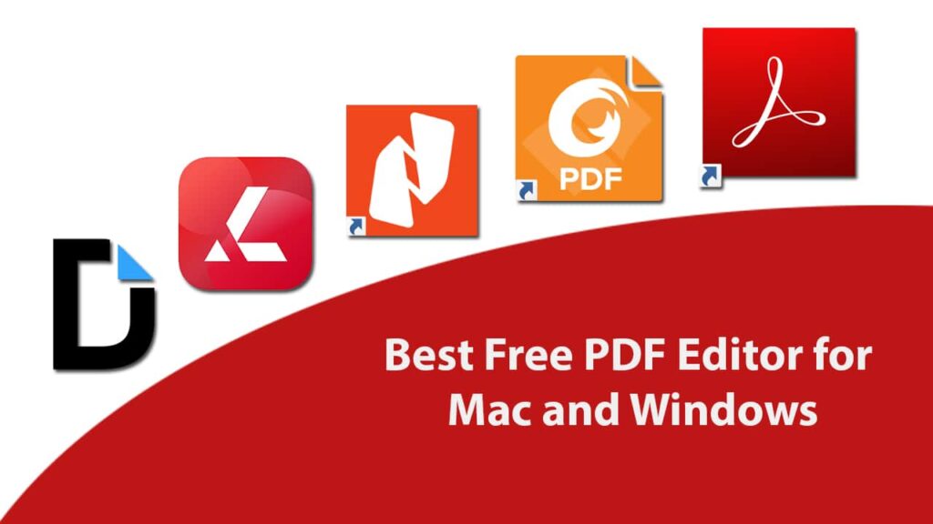 free pdf editor download