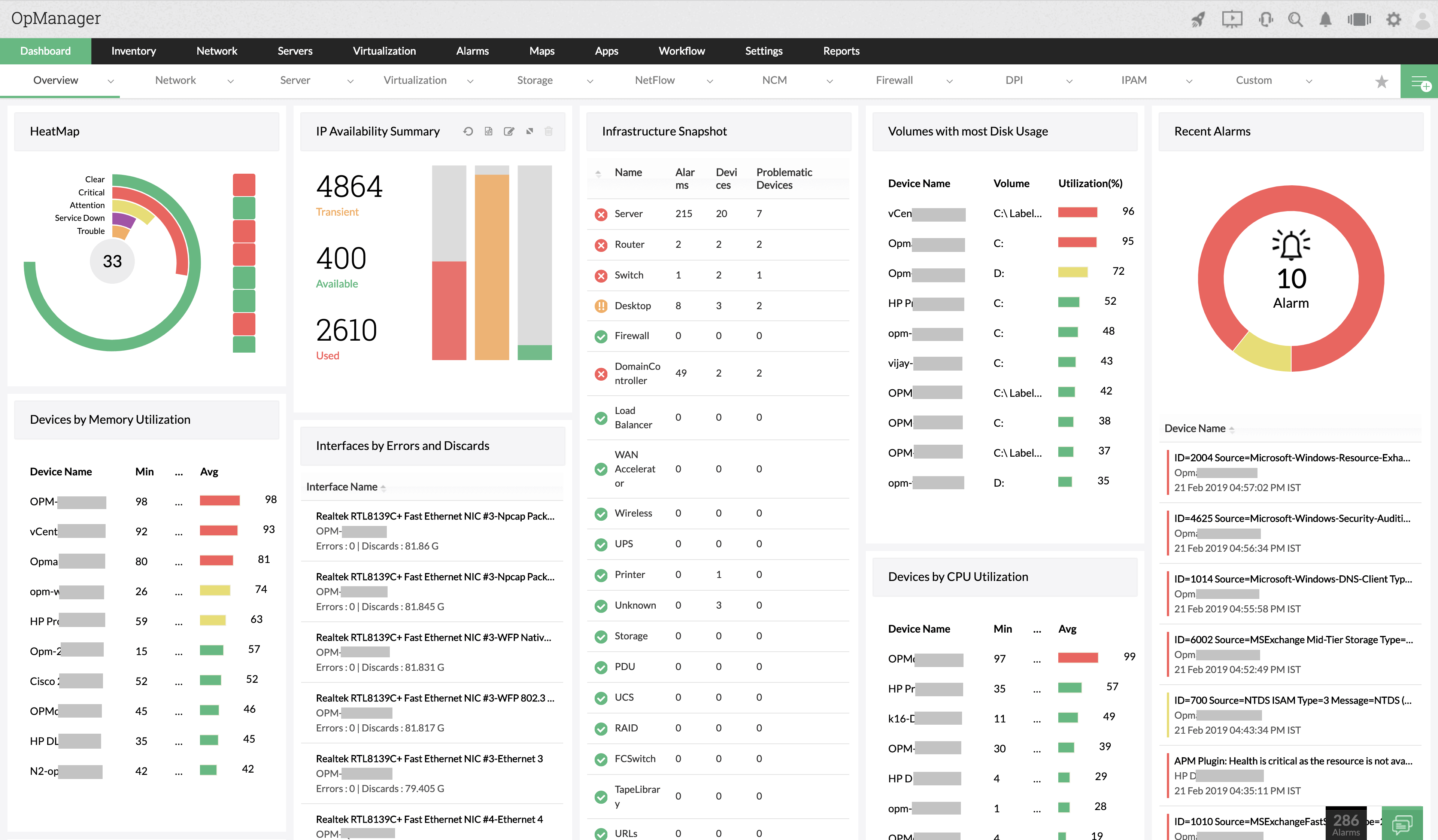 packet loss test 