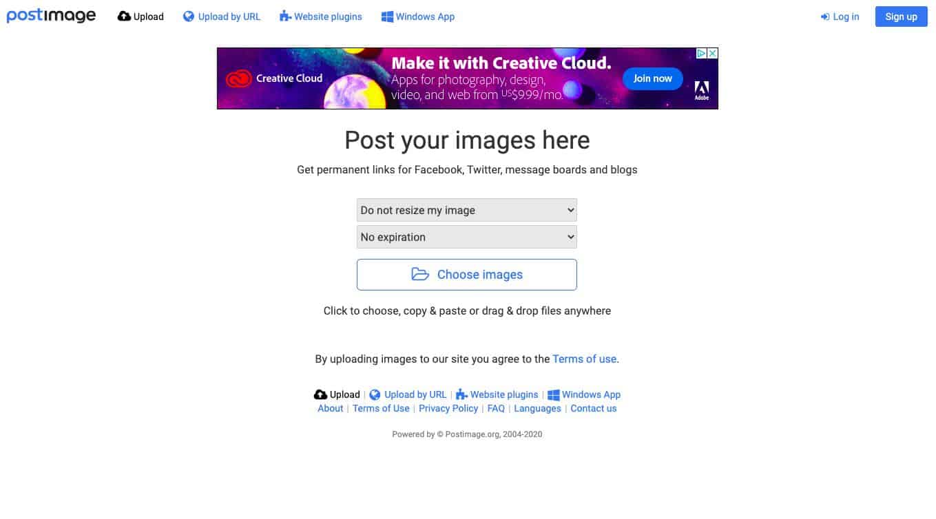  image hosting 