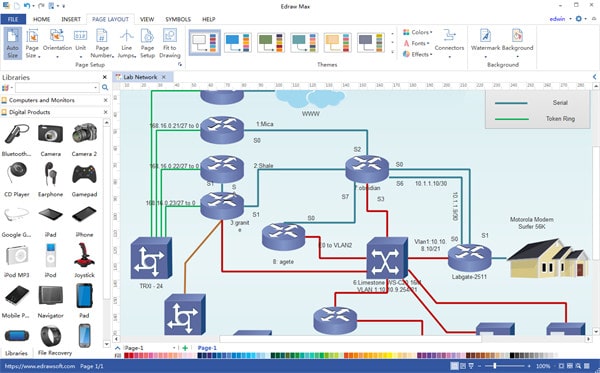 draw software architecture