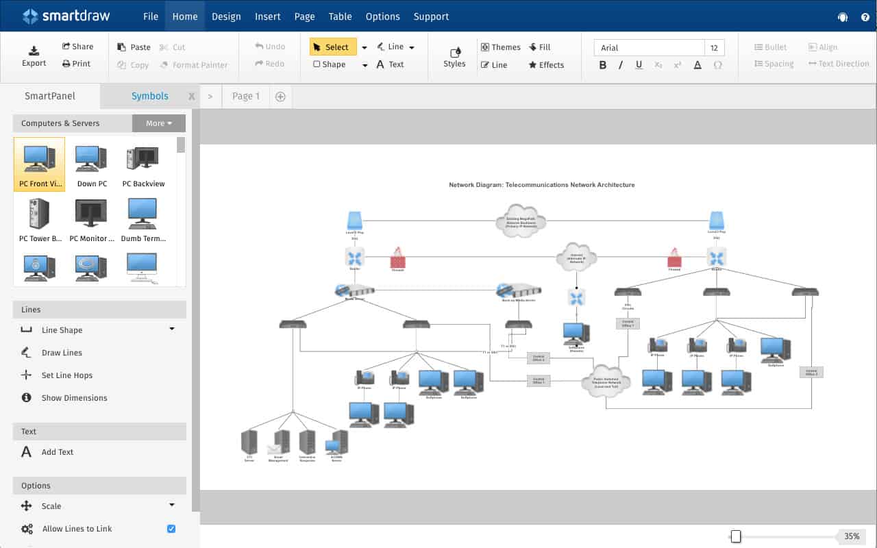 draw software architecture