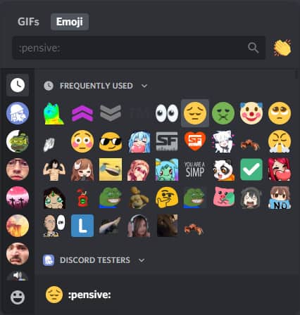 Add Emojis to Discord