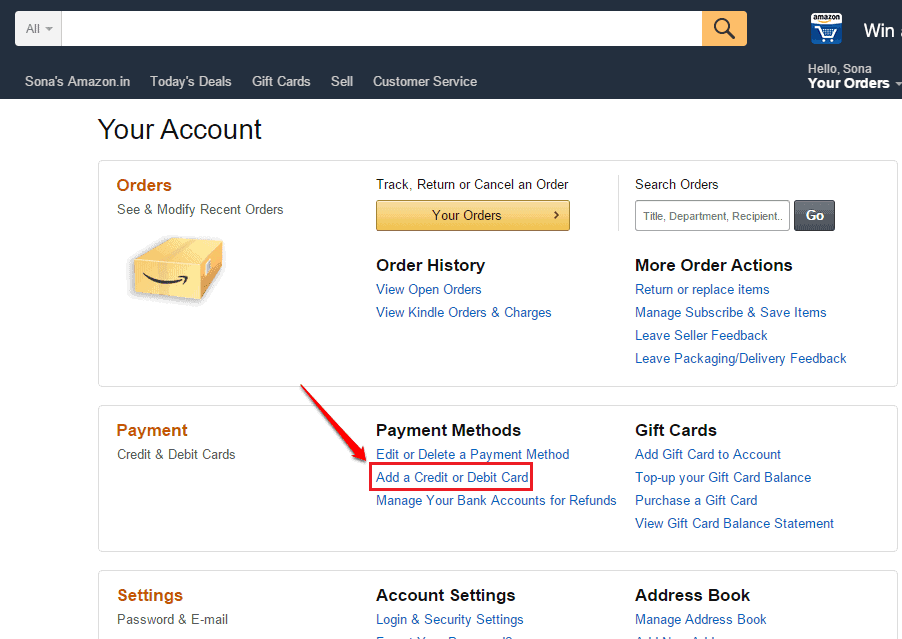 Delete Amazon Account