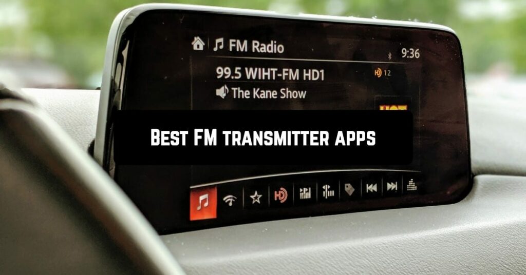 best fm transmitter