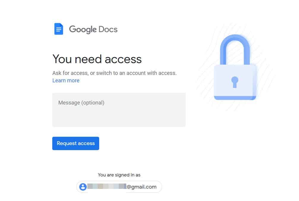 Default Google Account