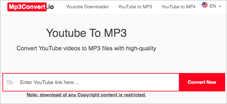 YouTube Video to MP3