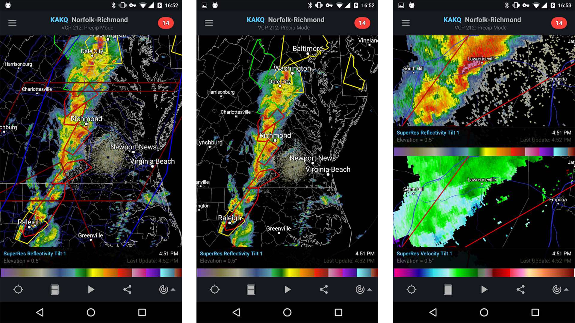  best storm tracker app 