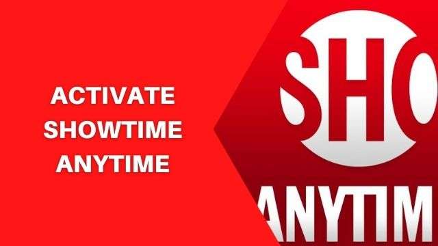 Activate Showtime Anytime