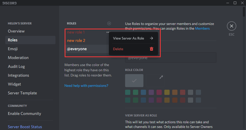 How to Manage Discord Roles