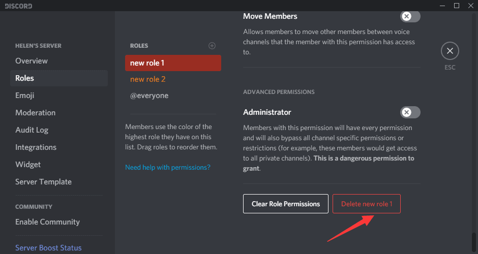 Discord Roles