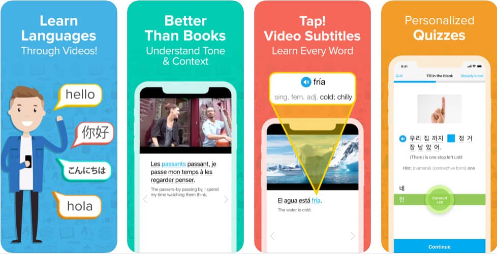 best free language learning apps 