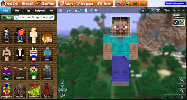 Minecraft Skin