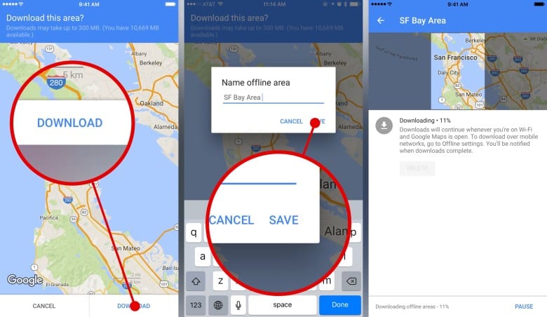 save route in google maps