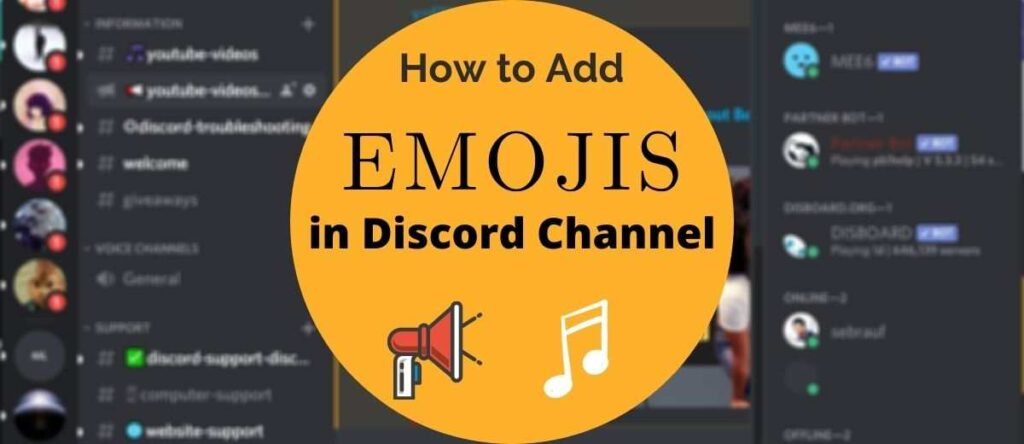 Add Emojis to Discord