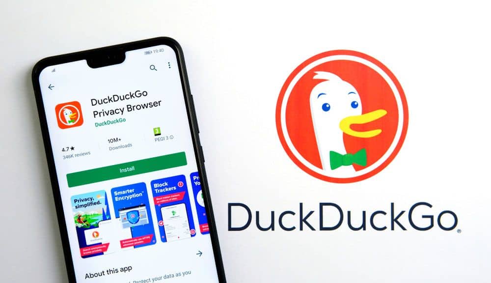 Search History on DuckDuckGo