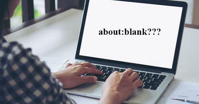 About Blank