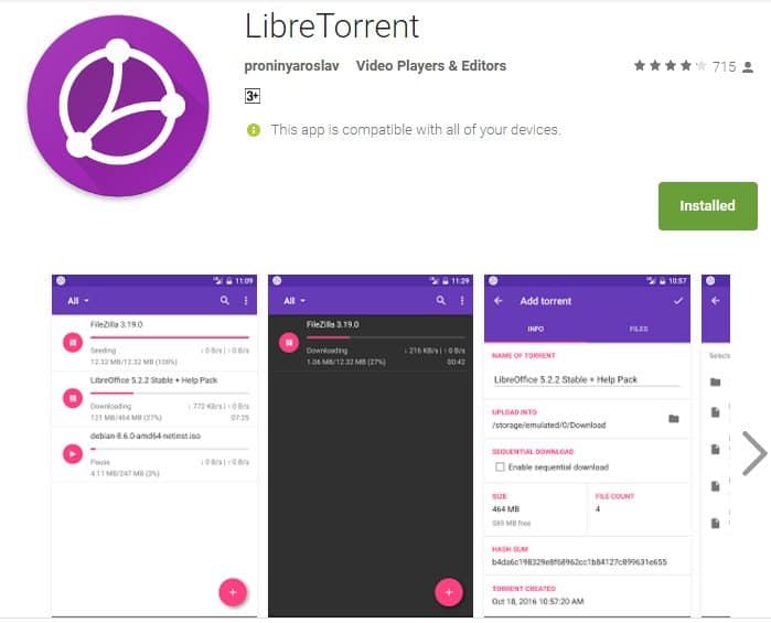 LibreTorrent