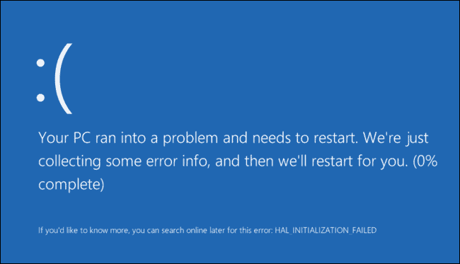 System Thread Exception Not Handled 
