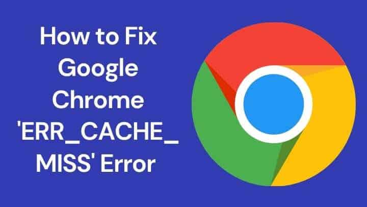 Err_Cache_Miss Error