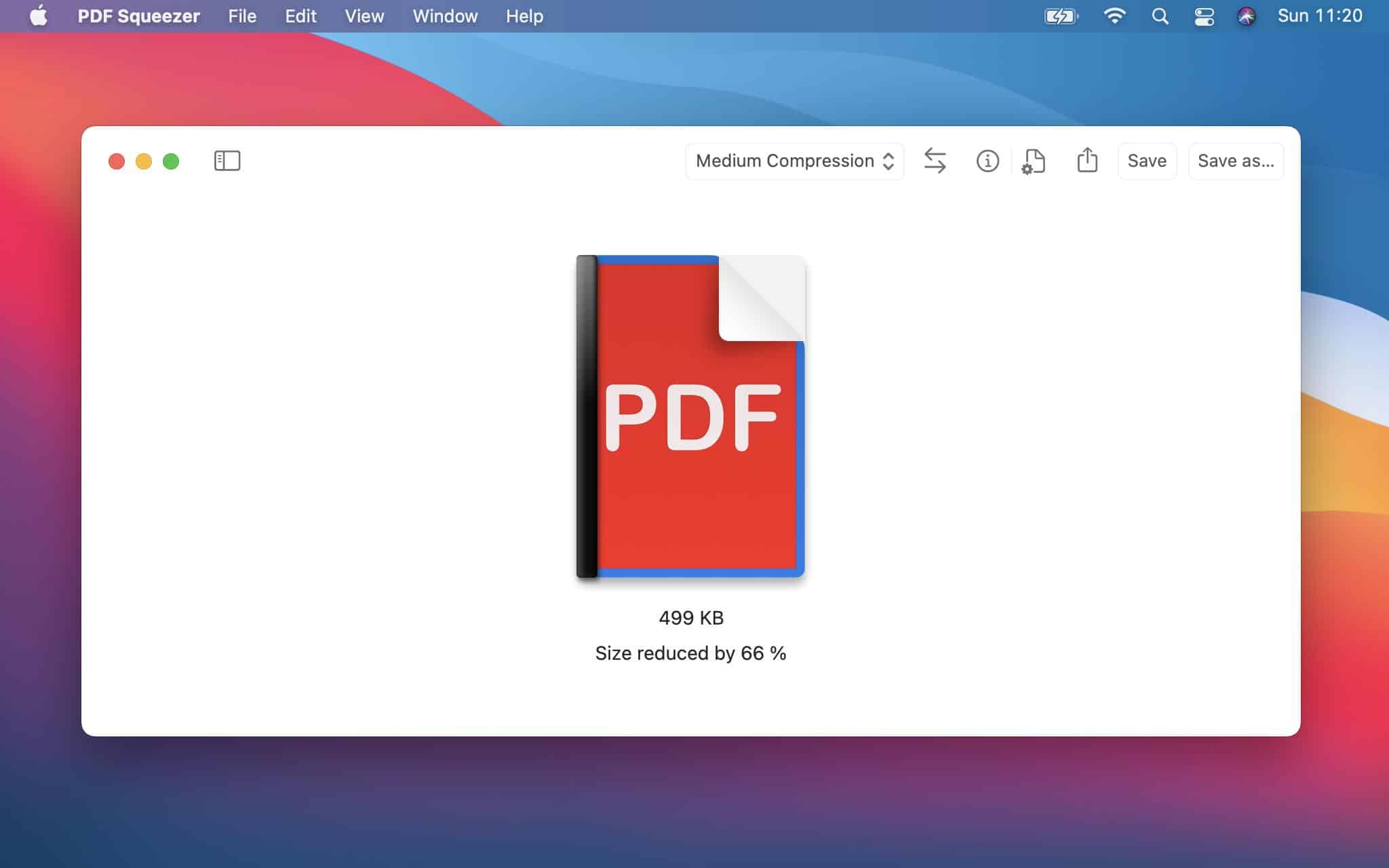 PDF Squeezer