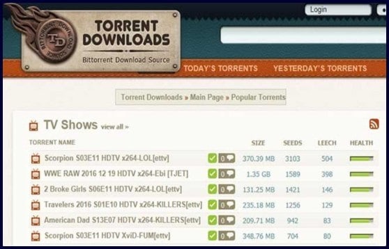 Torrentdownloads