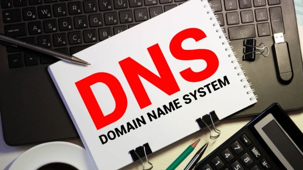 DNS server unavailable