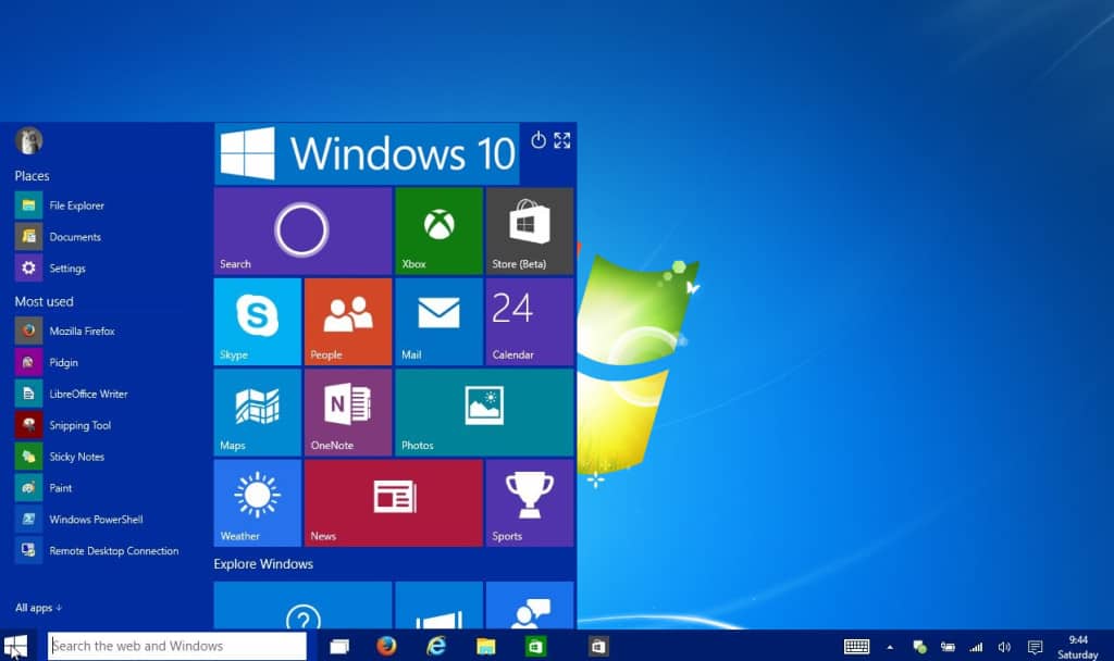 Windows 10 Free Download Full Version 32 or 64 Bit ISO