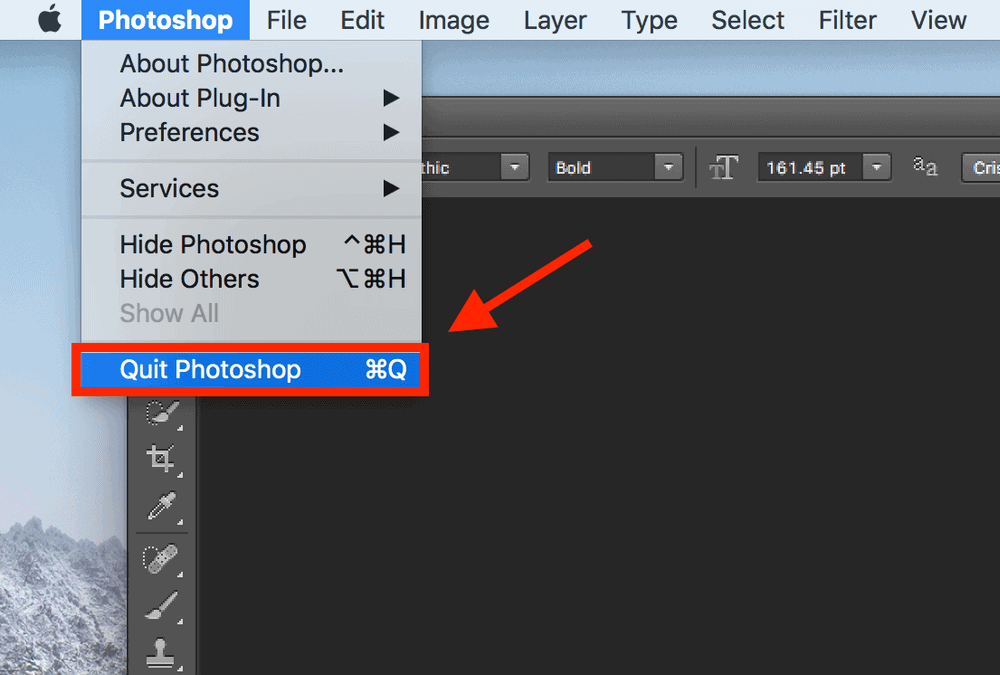 add font to Photoshop