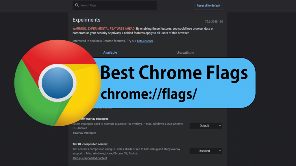 Chrome Flags